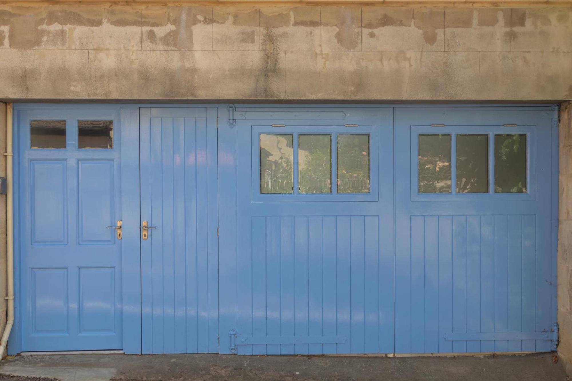 바스 The Blue Door 아파트 객실 사진